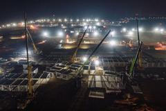 karanténní centrum čína shijiazhuang koronavirus