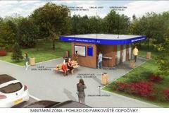 nová odpočívadla D1