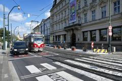 Smetanovo nábřeží Praha, provoz