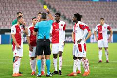 Midtjylland vs Slavia v odvetě play off Ligy mistrů 2020