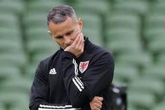 fotbal UEFA Nations League - League B - Group 4 - Irsko v Wales Ryan Giggs