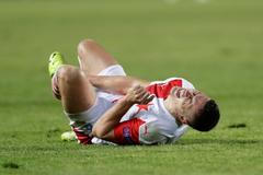 fotbal, Evropská liga 2020/2021, Slavia Praha - Leicester City, Tomáš Holeš