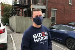 Demokrat David, advokát z Pensylvánie, reportáž z USA.