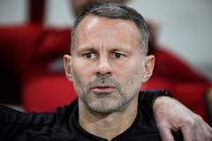fotbal, kvalifikace ME 2020, Slovensko - Wales, trenér Ryan Giggs