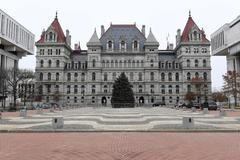 Kapitol státu New York, Albany, NY, USA