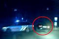 Zběsilá honička u Brna. Řidič se snažil srazit policisty do příkopu