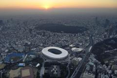 Tokio, OH, Národní stadion