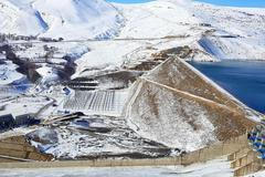 Vodní elektrárna Alpaslan 2 v Turecku