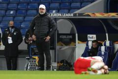 Europa League - Round of 16 Second Leg - Rangers v Slavia Prague