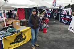 Irene Markertová, volička Trumpa, reportáž z USA.