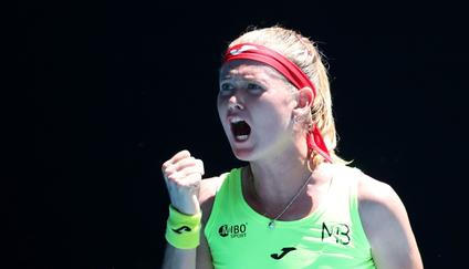 Australian Open 2021, 2. den (Marie Bouzková)