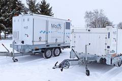 Mobilní systém osvětlení pro malá letiště