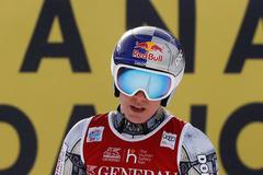 Ester Ledecká, super G, Val d'Isere 2020