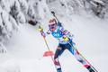 biatlon, Světový pohár 2020/2021, Oberhof, stíhací závod, Markéta Davidová