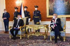 petr mlsna miloš zeman jmenování