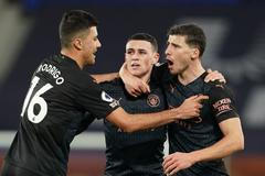 Premier League - Everton v Manchester City