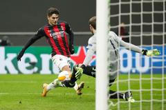 Europa League - Group H - AC Milan v Celtic Brahim Diaz