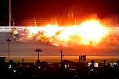 NASCAR, Daytona 2021: havárie v posledním kole