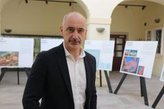 Předseda Asociace krajů ČR a hejtman Jihočeského kraje za ODS Martin Kuba v polovině února 2021.