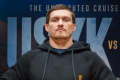 Ukrajinský boxer Oleksandr Usyk