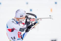 MS v biatlonu 2021, smíšená štafeta: Ondřej Moravec