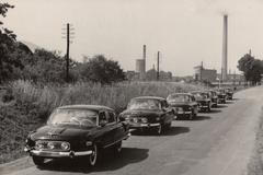 Tatra 603 - dobové fotky