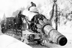 Jednorázové užití / Fotogalerie / Na sníh třeba i se stíhačkou. Pocta kreativitě obětavých železničářů