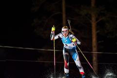 SP v biatlonu 2020/21 v Kontiolahti, vytrvalostní závod žen: Markéta Davidová