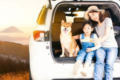 Japonsko rodina auto doprava