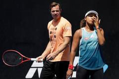 Sascha Bajin a Naomi Ósakaová