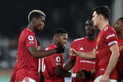 Premier League - Fulham v Manchester United