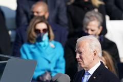 Bidenův inaugurační projev: Budu prezident všech Američanů, obnovím stará spojenectví