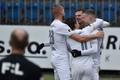 Fotbalisté Slovácka slaví výhru ve Fortuna:Lize