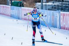 Markéta Davidová ve sprintu SP v Novém Městě na Moravě