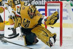 Marc-André Fleury Vegas NHL hokej