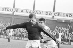 Václav Mašek v pohárovém derby(1966)