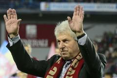 Václav Mašek před utkáním Sparta - Teplice