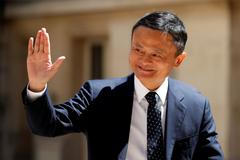 Čínský miliardář Jack Ma