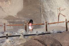 Dvojice riskovala život pro perfektní selfie. Málem ji smetl rozvodněný vodopád