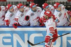 10. kolo hokejové extraligy 2020/21, Sparta - Třinec: Radost třineckých hokejistů