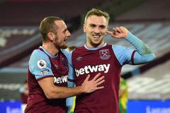 West Ham United v West Bromwich Albion, Premier League 2020/21