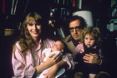 Mia Farrowová, Woody Allen