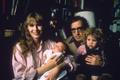 Mia Farrowová, Woody Allen