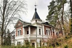 Hodkovičky, vilová čtvrť Hánova vila