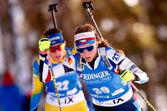 Markéta Davidová ve vytrvalostním závodě na MS 2021