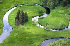 Meandry Vltavy nad Lipnem