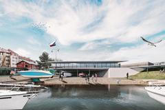 Projekt modernizace sportovního přístavu Podolí