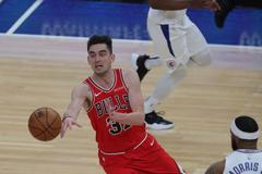 NBA 2020/21, Chicago - Los Angeles Clippers: Tomáš Satoranský