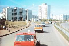 Jednorázové užití / Fotogalerie / Legenda ruských náklaďáků Kamaz slaví 45 let existence