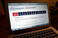 CRS, registrace, očkování